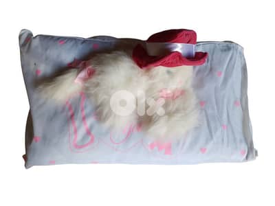 pillow I love mom with kitty