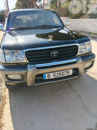 Toyota Land Cruiser 1999