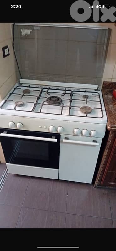 غاز مستعمل بحالة جيدة