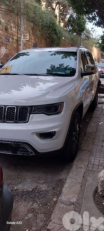 Jeep Grand cherokee 4xe 2019