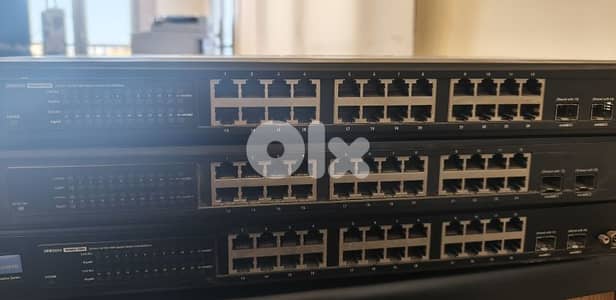 used switches gigabit 24 port