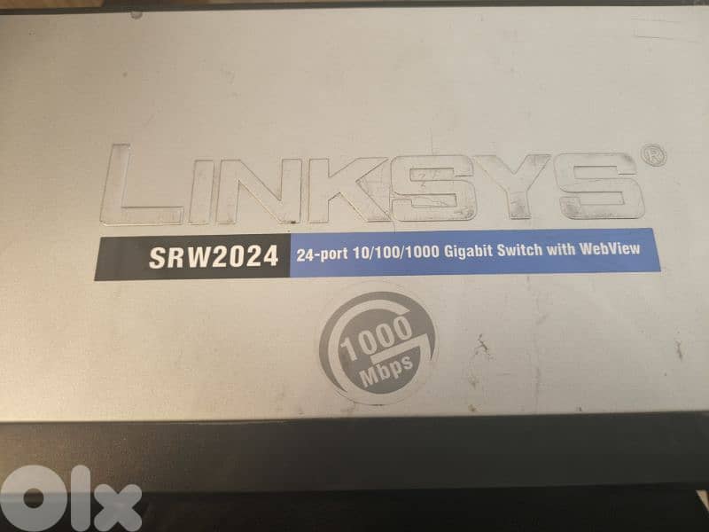 used switches gigabit 24 port 3