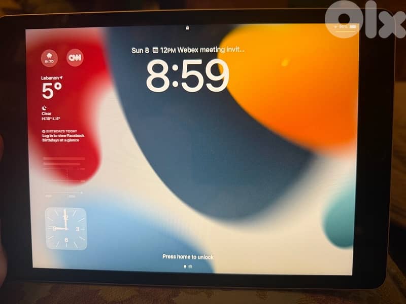 iPad 9th generation 1