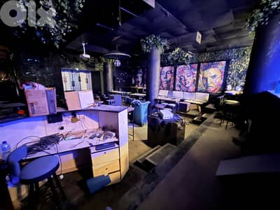 Shop for Rent in Mar Mikhael – 170 SQM شقة للإيجار في الأشرفية