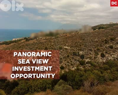 Panoramic Sea view -Investment Opportunity- Jbeil, Halat REF#DC125796