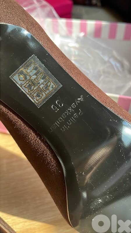 suede pump size 36 worn once 3