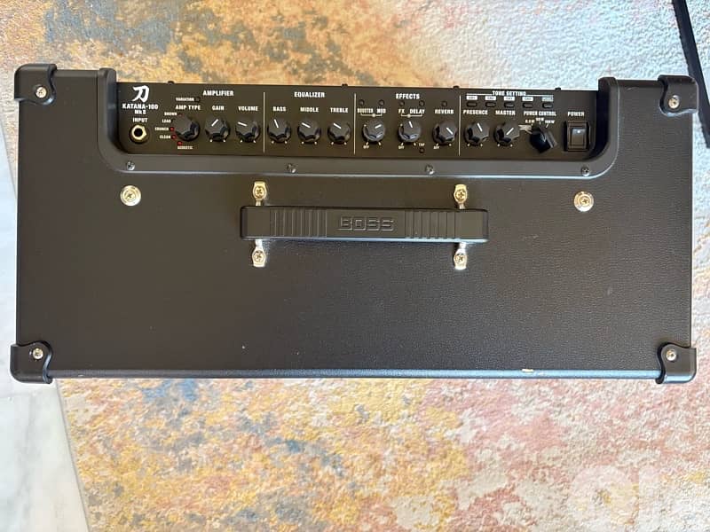 Boss Katana 100 mk2 amplifier 1