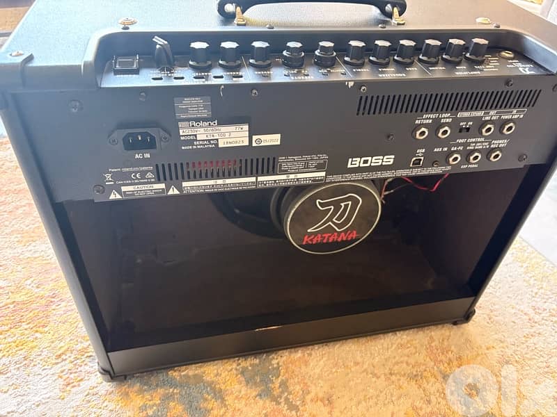 Boss Katana 100 mk2 amplifier 2