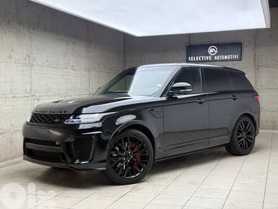 Land Rover Range Rover SVR 2016 Super clean