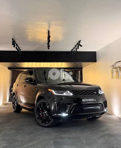 2019 RANGE ROVER SPORT V8 SUPERCHARGED AUTOBIOGRAPHY “CLEAN CARFAX”