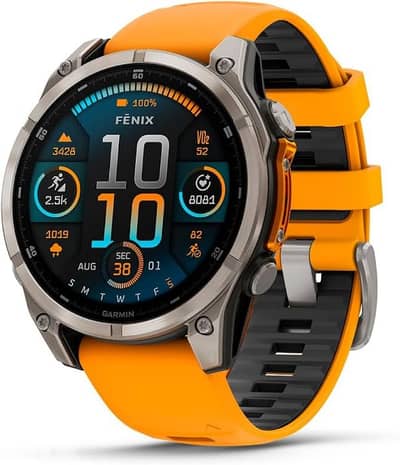 ‎Garmin fēnix 8 – 47 mm, AMOLED
