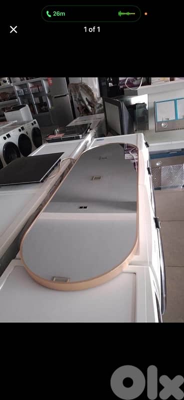 like new wall mirror