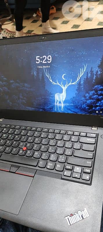 Lenovo Thinkpad  T480 i7 8th 8gb 256gb