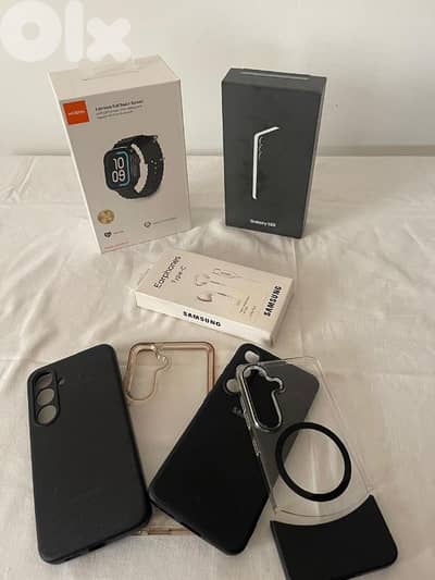Samsung Galaxy S25 Package – Complete Set