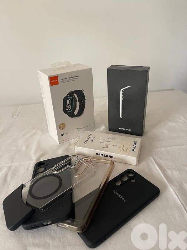 Samsung Galaxy S25 Package – Complete Set 1