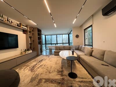 Stunning High-end Decorated & furnished 2 bedroom apt-New Building