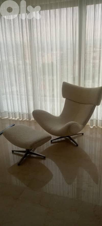 Fully Furnished Apartment For Rent in Achrafieh, with Terrace