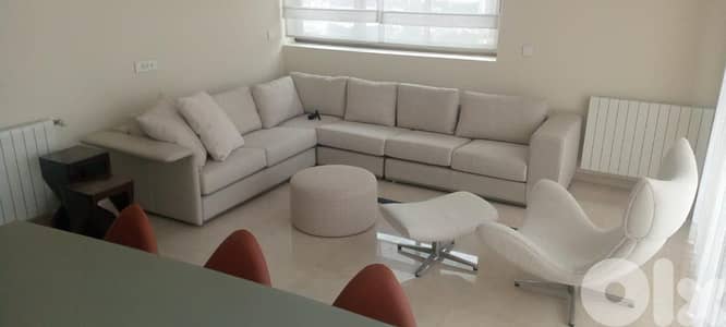 Fully Furnished Apartment For Rent in Achrafieh, with Terrace