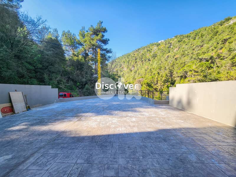 HUGE 165SQM TERRACE | Apartment for sale in Baabdat 1