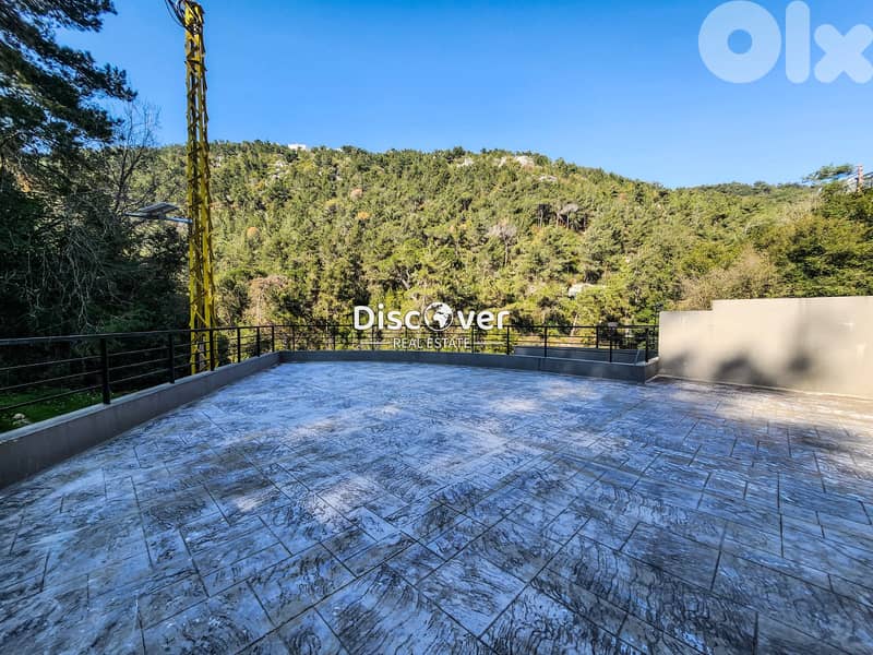 HUGE 165SQM TERRACE | Apartment for sale in Baabdat 3