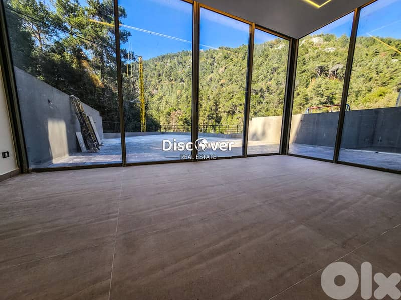 HUGE 165SQM TERRACE | Apartment for sale in Baabdat 4