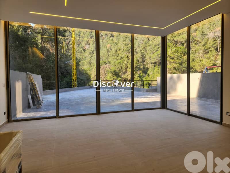 HUGE 165SQM TERRACE | Apartment for sale in Baabdat 5