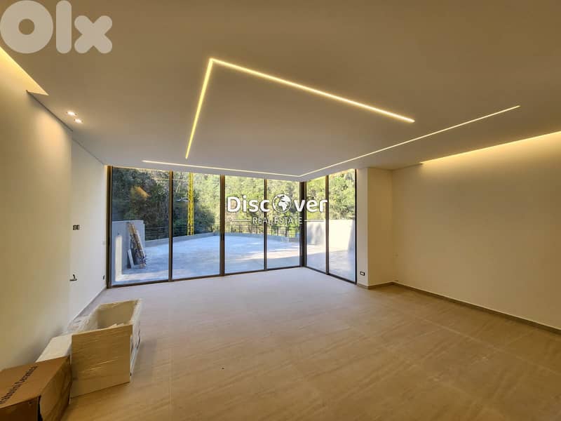HUGE 165SQM TERRACE | Apartment for sale in Baabdat 8