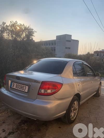Kia Rio 2005