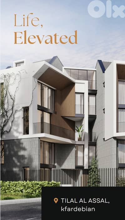 RWK465GZ - Under construction chalets for sale in tilal al assal Kfard