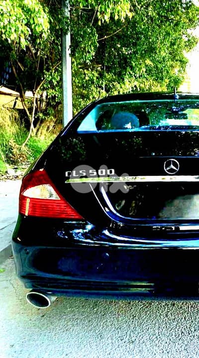 Mercedes-Benz 500 CLS mod  2006 super clean car as new