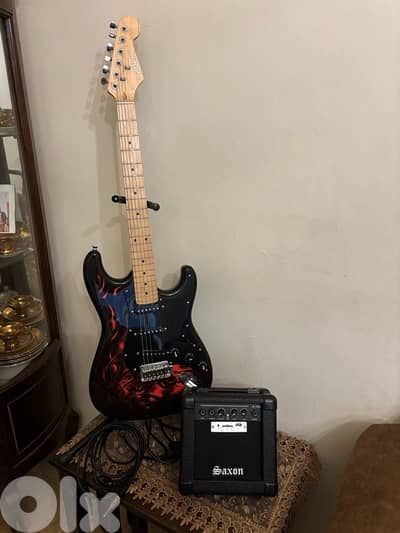 package electric guitar amp