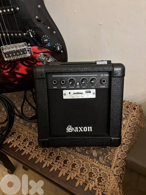 package electric guitar amp 1