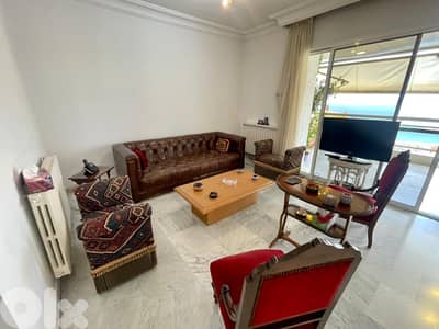 205 SQM Apartment in Kfarhbab with a Breathtaking Open Sea View