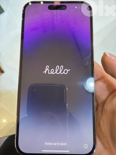 Iphone 14 Pro Max 256 GB used like new