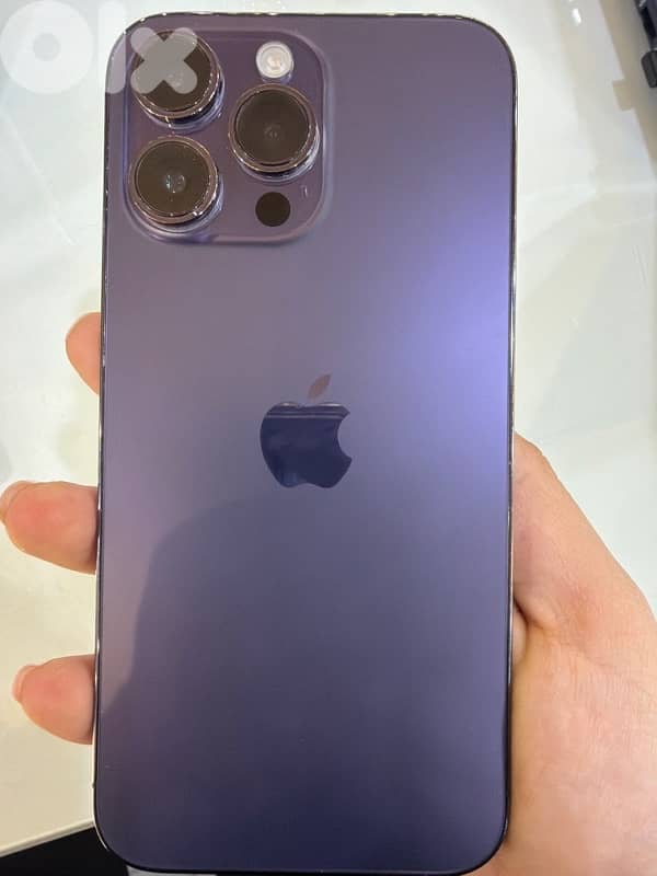 Iphone 14 Pro Max 256 GB used like new 1