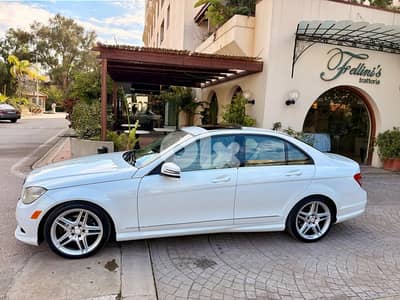 Mercedes-Benz C-Class 2011