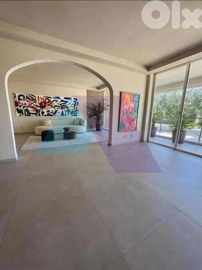 Furnished 300m2 apartment 4sale in Sassine-Achrafiehشقة للبيع في ساسين