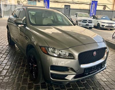 Jaguar F-Pace 2018