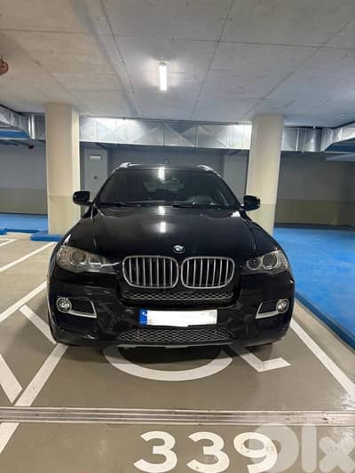 BMW X6 2011