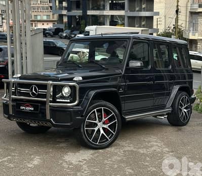 Mercedes-Benz G 63 AMG 2016