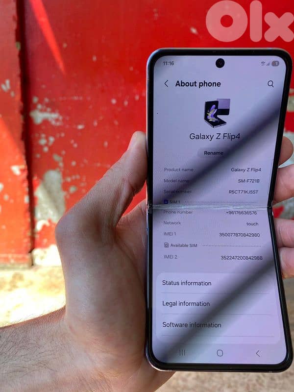 samsung z flio 4 3