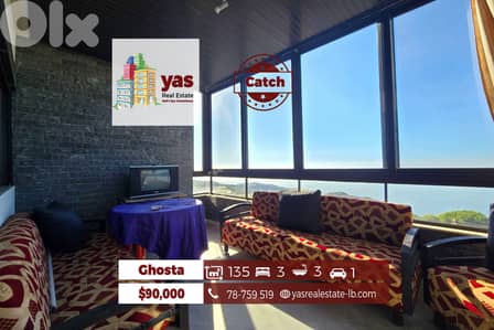 Ghosta 135m2 | PERFECT CATCH | Mint Condition | Sea & Mountain View |