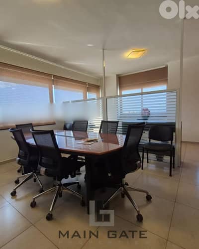 Office for Rent in a Prime Area of Dbaye