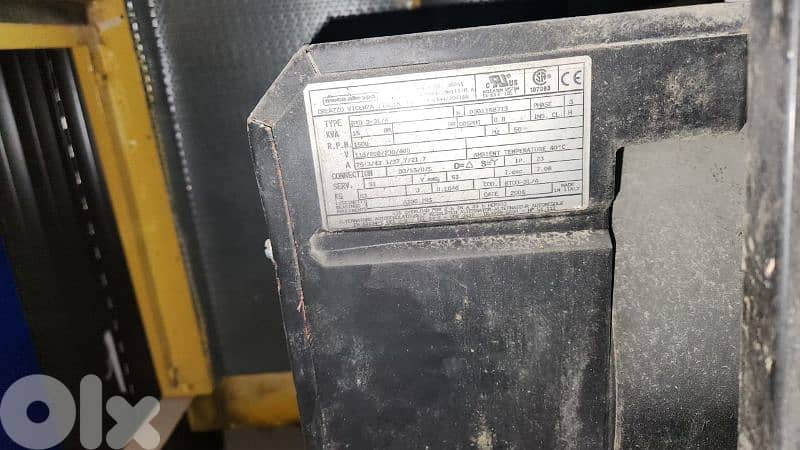 15Kva Generator - Good condition - 3742Hours only 2