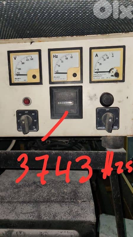15Kva Generator - Good condition - 3742Hours only 3