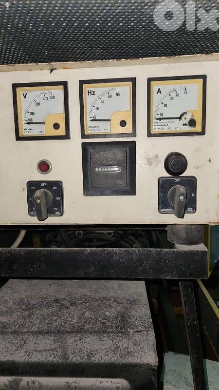 15Kva Generator - Good condition - 3742Hours only 4