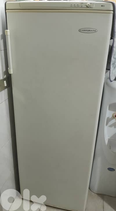 Almost used freezer campomatic