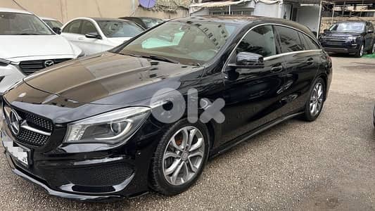Mercedes-Benz CLA- 250 4 matic station 2016