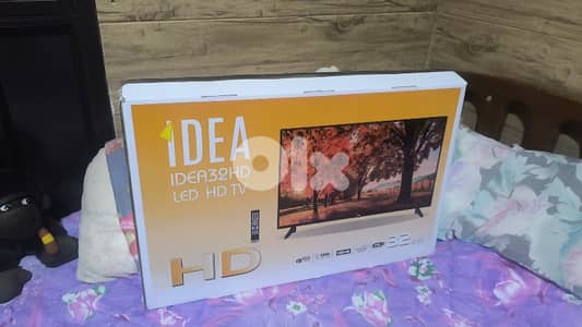 لقطة! تلفاز IDEA 32 بوصة جديد بالكرتونة