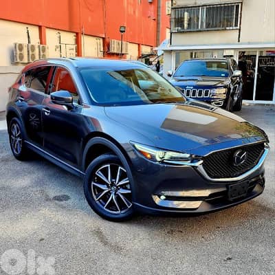 Mazda CX-5 2018 GRAND TOURING PLUS AWD CALIFORNIA CAR MINT CONDITON